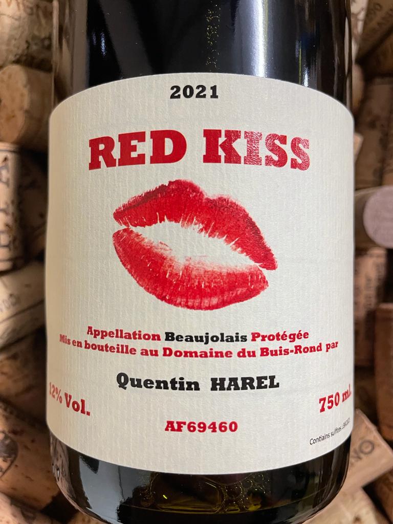 Quentin Harel Redkiss Beaujolais 2021