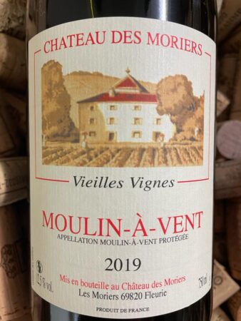 Château des Moriers Le Moulin à Vent 2019
