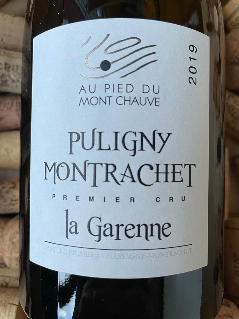 Au Pied du Mont Chauve Puligny-Montrachet Premier Cru La Garenne 2019