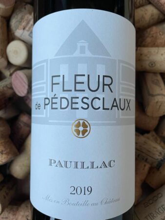 Château de Pedesclaux Fleur de Pedesclaux Pauillac 2019