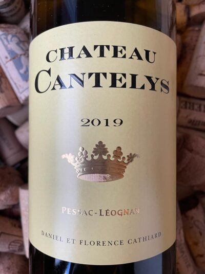 Château Cantelys Pessac-Léognan Blanc 2019
