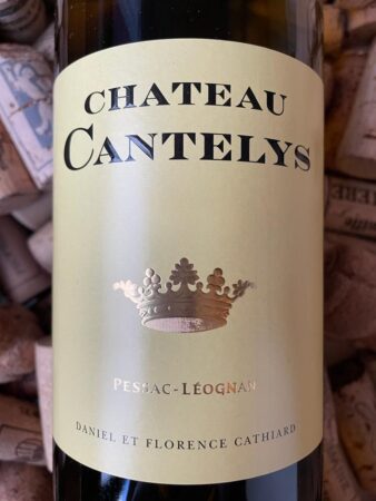 Chateau Cantelys Pessac Leognan Blanc 2023