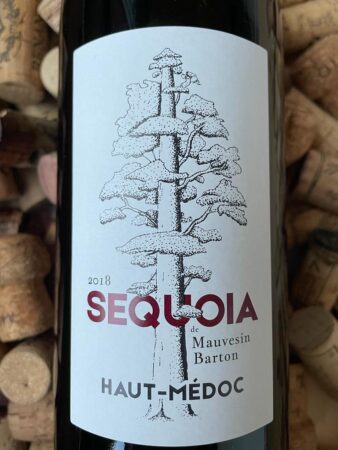 Château Mauvesin Barton Sequoia de Mauvesin Barton Haut-Médoc 2018
