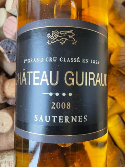 Château Guiraud Sauternes Premier Grand Cru Classé 2008