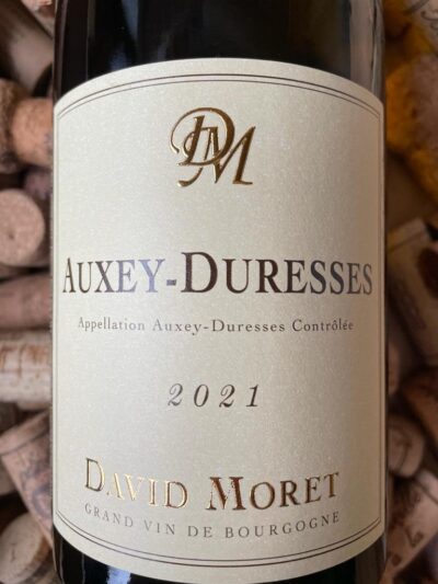 David Moret Auxey-Duresses 2021