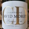 David Moret CD Champagne Premier Cru Extra Brut