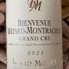 David Moret Bienvenues Bâtard-Montrachet Grand Cru 2021