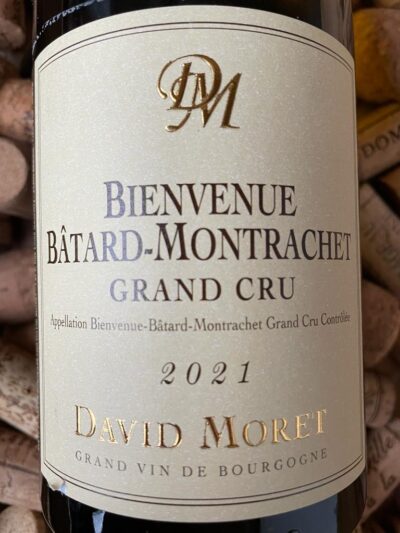 David Moret Bienvenues Bâtard-Montrachet Grand Cru 2021