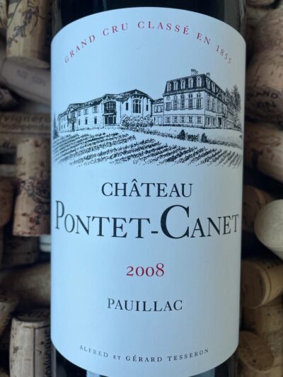 Château Pontet-Canet Pauillac 5e Grand Cru Classé 2008