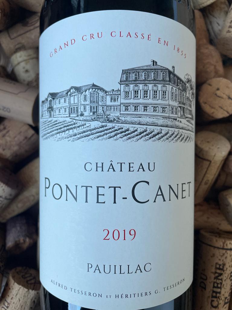 Château Pontet-Canet Pauillac 5e Grand Cru Classé 2019