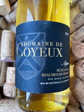 Domaine de Coyeux Alegrio Muscat de Beaumes de Venise 2014