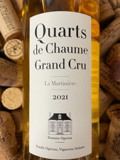 Domaine Ogereau Quarts de Chaume Grand Cru La Martinière