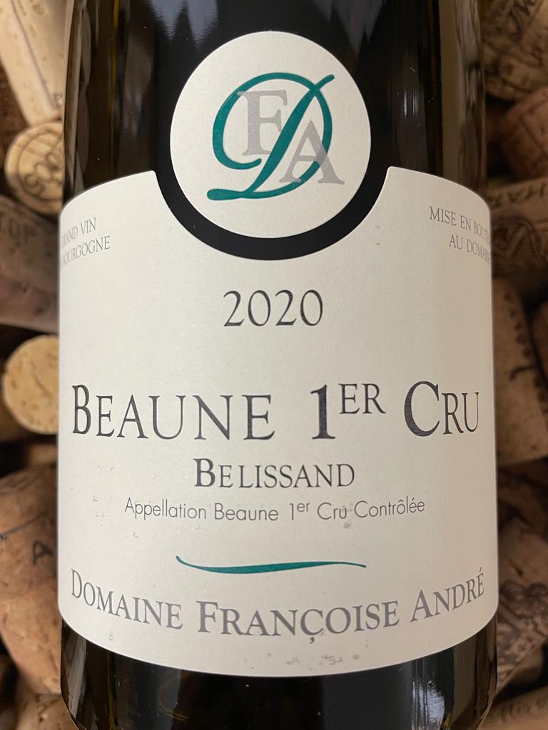 Françoise André Beaune Blanc Premier Cru Belissand 2020