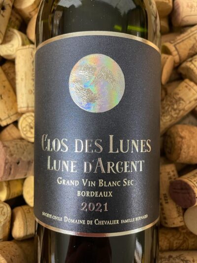 Clos des Lunes Lune d'Argent Bordeaux Blanc Sec 2021