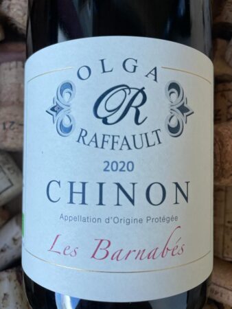 Olga Raffault Les Barnabés Chinon 2020