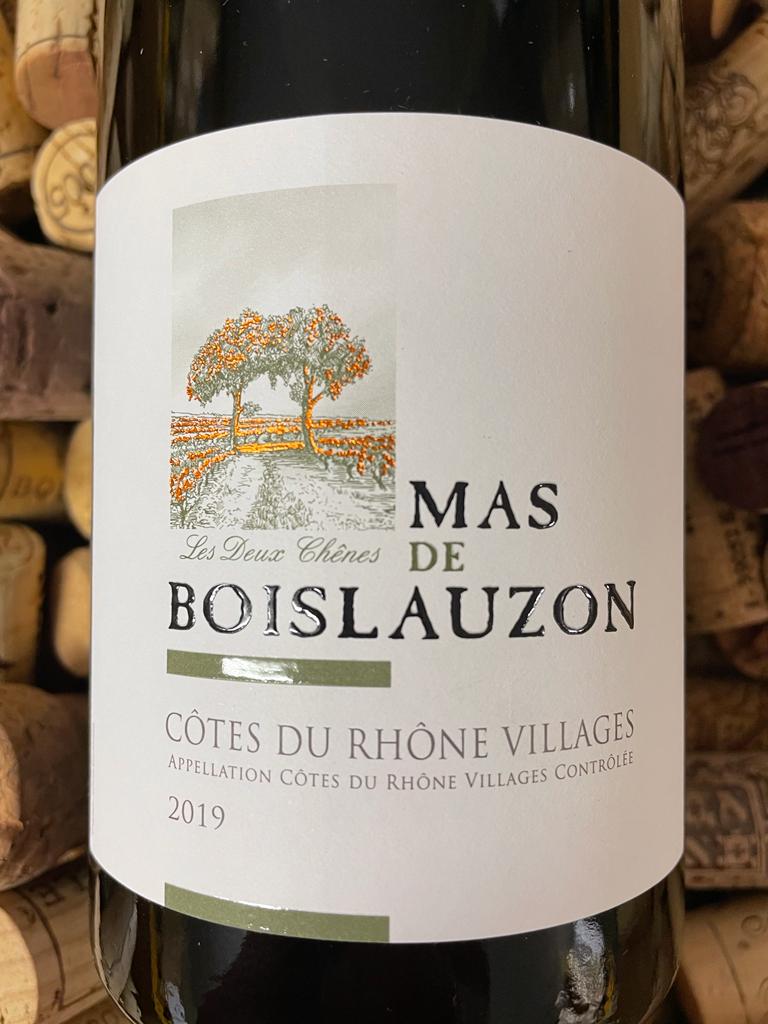 Mas de Boislauzon Côtes du Rhône Villages Rouge 2019