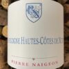 Pierre Naigeon Bourgogne Hautes-Côtes de Nuits Rouge 2020