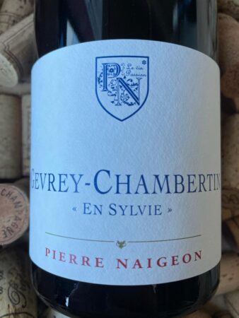 Pierre Naigeon Gevrey-Chambertin En Sylvie 2020