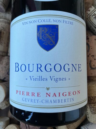 Pierre Naigeon Bourgogne Pinot Noir Vieilles Vignes 2016