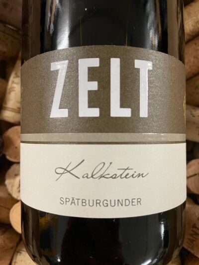 Weingut Mario Zelt Spätburgunder Kalkstein Pfalz 2019