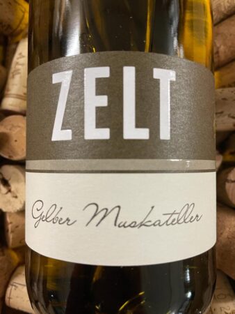 Weingut Mario Zelt Gelber Muskateller Pfalz 2021