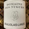 Domaine des Nugues Beaujolais Lancie Rouge 2020