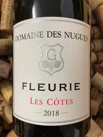 Domaine des Nugues Les Cotes Fleurie 2018