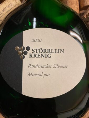 Störrlein Krenig Silvaner Mineral Pur Franken 2020