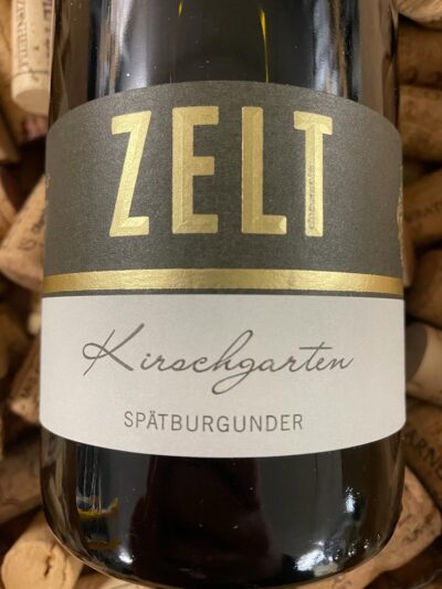 Weingut Mario Zelt Laumersheimer Kirschgarten Spätburgunder Pfalz 2019