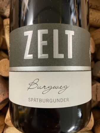 Weingut Mario Zelt Grosskarlbacher Burgweg Spätburgunder Pfalz 2019