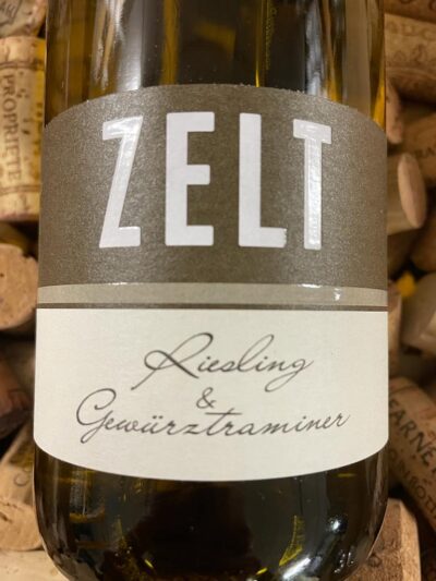 Weingut Mario Zelt Riesling & Gewürztraminer Pfalz 2021