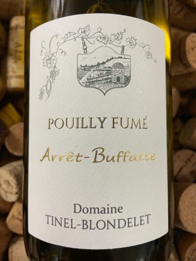 Domaine Tinel-Blondelet L'Arrêt-Buffatte Pouilly Fumé 2021