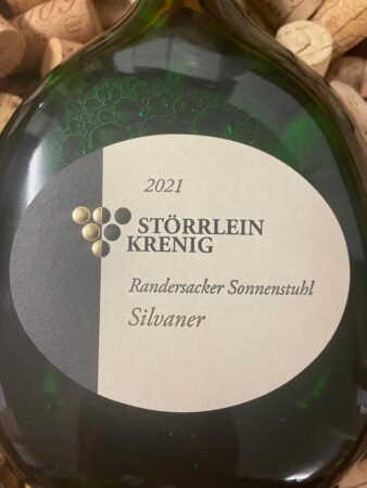 Störrlein Krenig Sonnenstuhl Silvaner Erste Lage Franken 2021