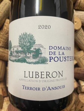 Domaine de la Pousterle Terroir d'Ansouis Luberon Blanc 2020