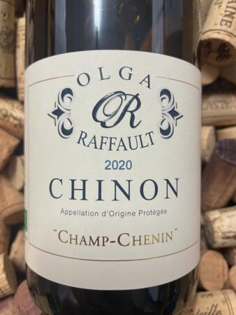 Olga Raffault Champ-Chenin Chinon Blanc 2020