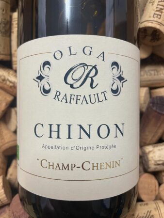 Olga Raffault Champ-Chenin Chinon Blanc 2023