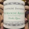 Clotilde Davenne Bourgogne Aligoté Vieilles Vignes 2021