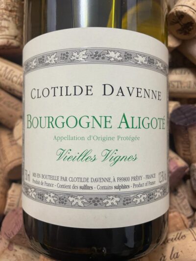 Clotilde Davenne Bourgogne Aligoté Vieilles Vignes 2021