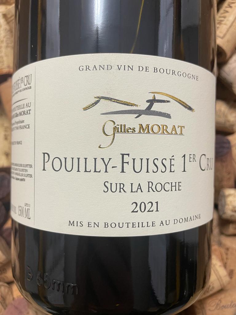Gilles Morat Pouilly Fuisse Premier Cru Sur La Roche 2021 MAGNUM