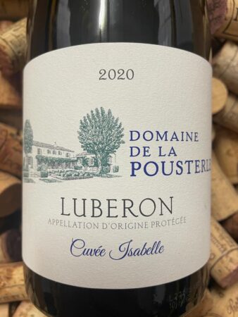 Domaine de la Pousterle Cuvée Isabelle Luberon Blanc 2020