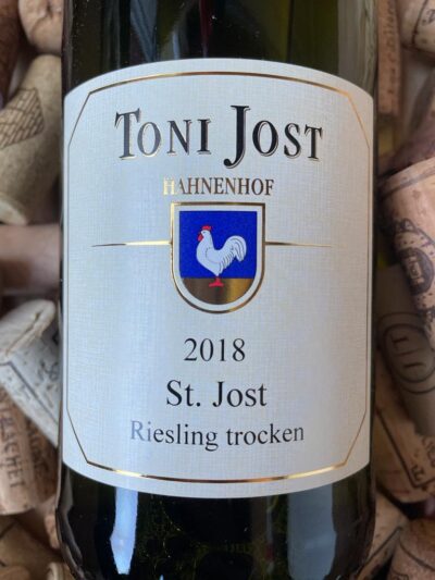 Toni Jost Steeger St Jost Riesling Trocken Mittelrhein 2018