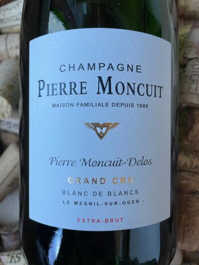 Pierre Moncuit Delos Champagne Grand Cru Blanc de Blancs Extra Brut