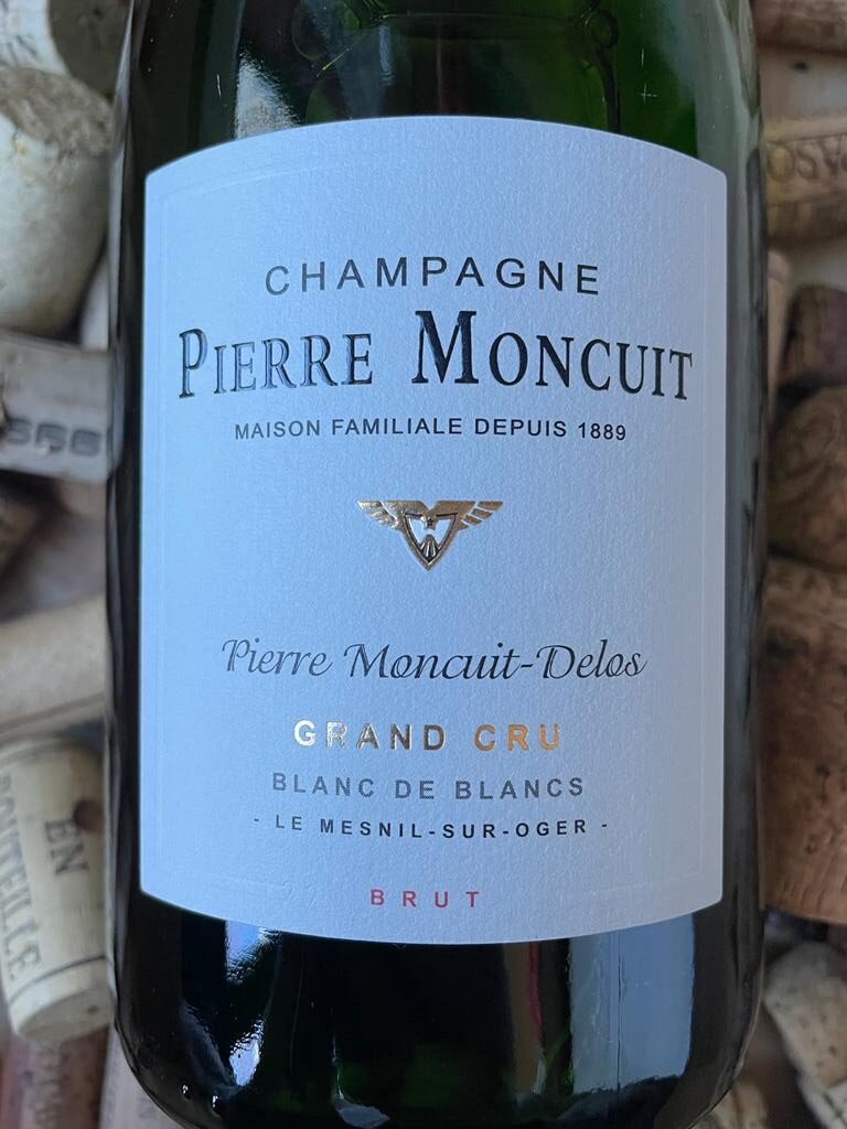 Pierre Moncuit Delos Champagne Grand Cru Blanc de Blancs Brut