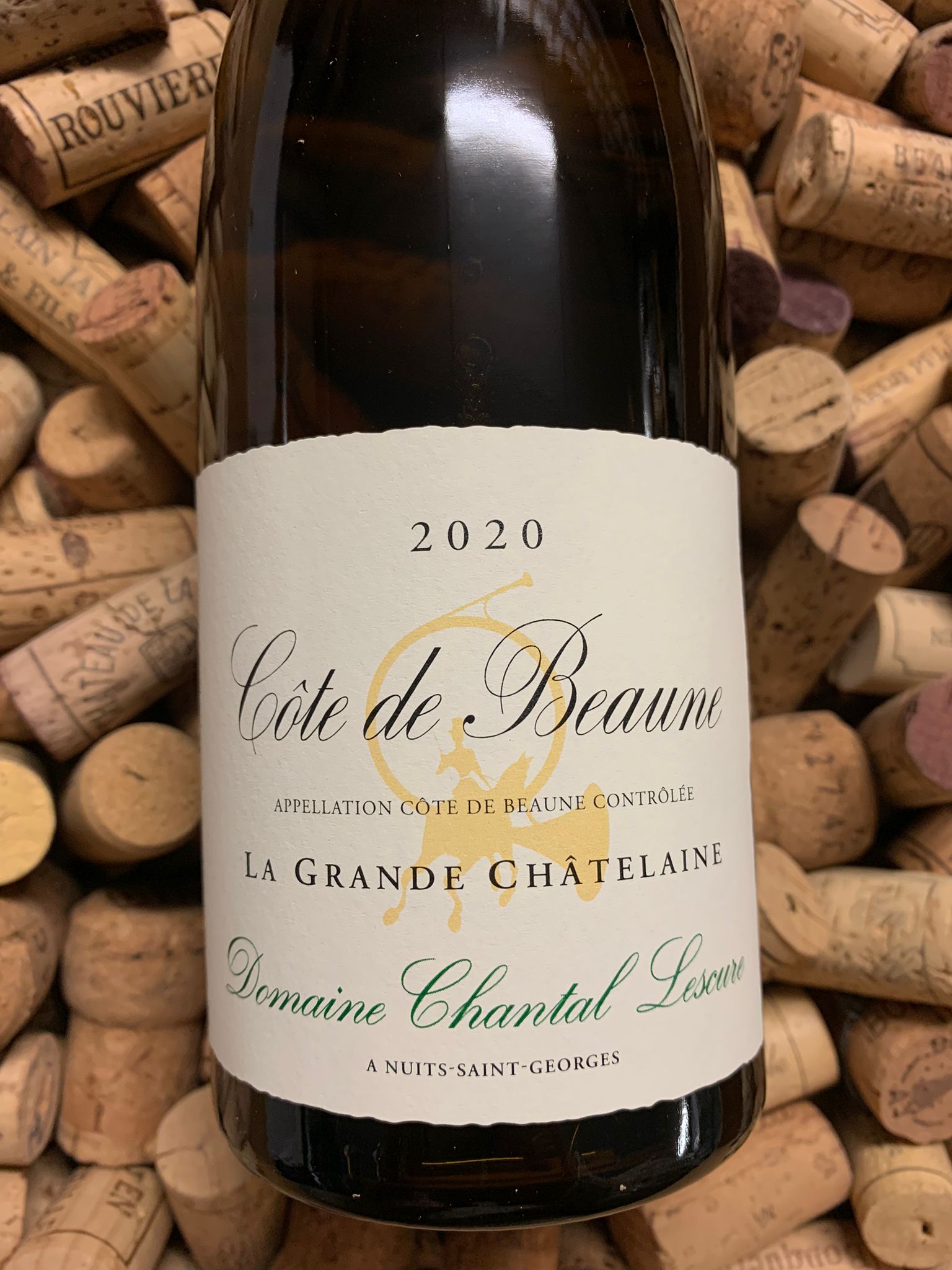 Domaine Chantal Lescure Cote de Beaune Blanc Grande Chatelaine 2020