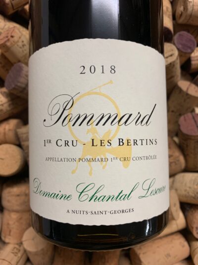 Domaine Chantal Lescure Pommard 1e Cru Les Bertins 2018