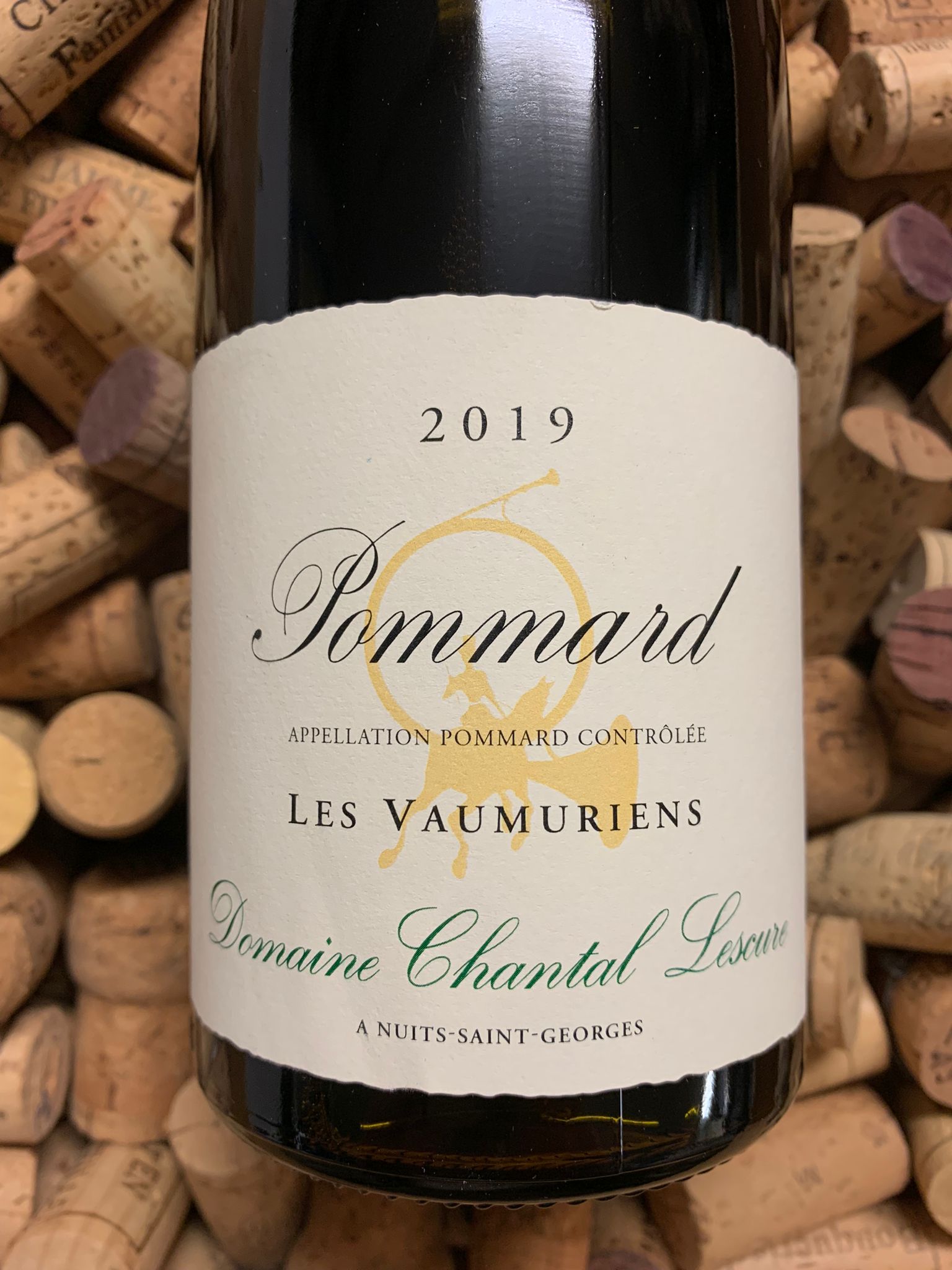 Domaine Chantal Lescure Pommard Les Vaumuriens 2019