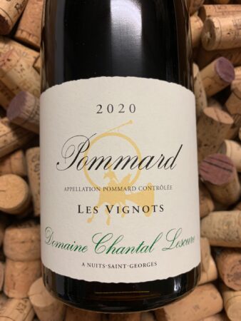 Domaine Chantal Lescure Pommard Les Vignots 2020