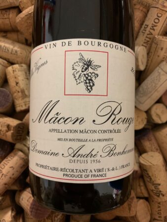 André Bonhomme Mâcon Rouge 2020
