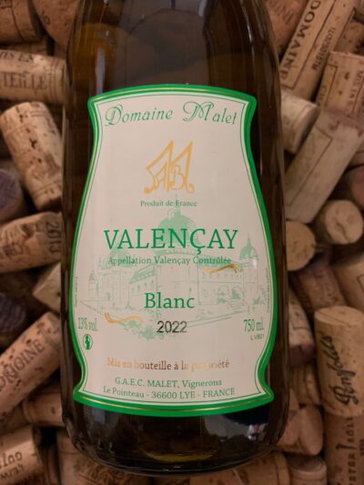 Domaine Malet Valençay Blanc 2022