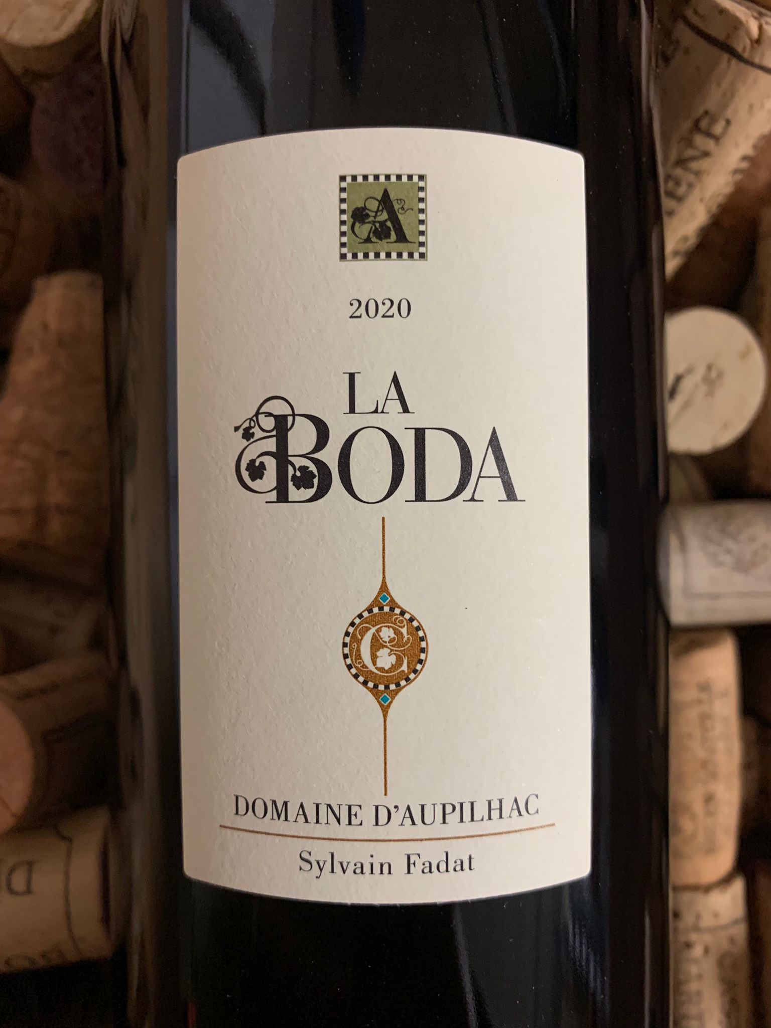Domaine d'Aupilhac La Boda Languedoc Montpeyroux 2020